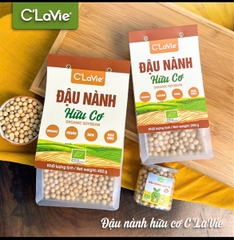 Đậu Nành Hữu Cơ C'Lavie 450g ( Túi)