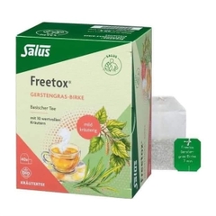 Trà thải độc hữu cơ Freetox Salus ruột gan 68gr (40 gói)