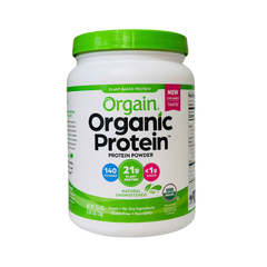Protein Orgain Nguyên Vị ( không đường) 720gr