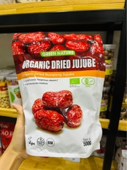 TÁO ĐỎ Ruoqiang hữu cơ 500gr