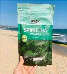 BỘT TẢO SPIRULINA HỮU CƠ DRAGON SF 200G