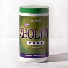 Thuốc bổ Zeolite Pure thải kim loại nặng 400 Grams