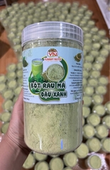 Bột Rau Má Đậu Xanh 500gr ( Hộp)