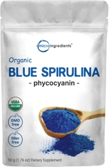 Bột Tảo BLUE SPIRULINA 60gr