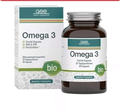 Omega 3 Gse từ Cá Hồi 90v