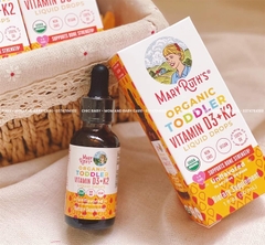 Vitamin D3 K2 hữu cơ MaryRuth 30ml nhỏ giọt ( Lọ)