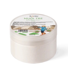 Muối tre SAHU 300gr ( Hộp)
