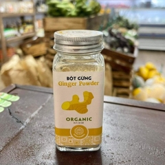 Bột GỪNG hữu cơ VINASAMEX 50gr