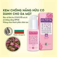 Kem chống nắng hữu cơ cho da mặt SPF30 ( 50ml)
