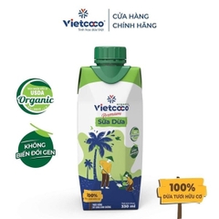 Sữa Dừa Hữu cơ 330ml ( Theo thùng 24 hộp)