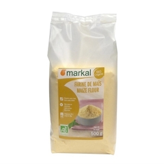 BỘT BẮP HỮU CƠ HẠT MỊN MARKAL 500G