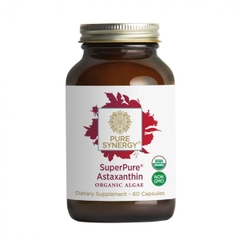 Astaxanthin từ tảo đỏ Hữu cơ Pure Synergy 60v ( lọ)