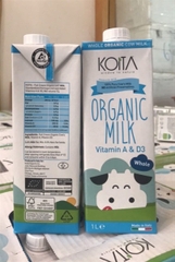 Sữa bò hữu cơ nguyên kem Koita 200ml
