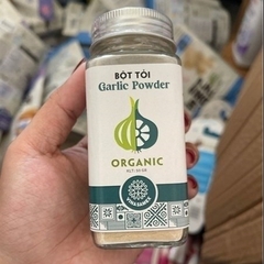 BỘT TỎI VINASAMEX GARLIC POWDER ORGANIC 50GR.