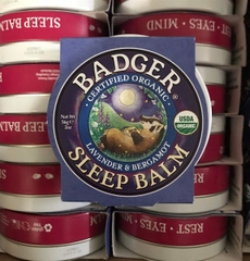 SÁP HỮU CƠ GIÚP BÉ NGỦ NGON Badger 56gr