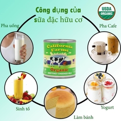 Sữa Đặc hữu cơ Bò 397gr ( Hộp)
