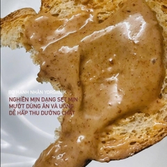 Bơ Hạnh Nhân 200gr Yorganik