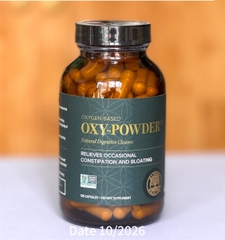 Thải Độc Đại Tràng Oxy powder Global healing 120v (hộp)