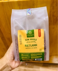 Hạt Lanh Nâu Sạch Holinut 500gr ( Túi)