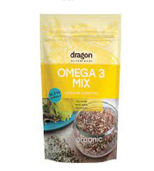 Bột Omega 3 Mix Hữu cơ Dargon SF 200gr