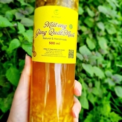 Mật Gừng Quất Muối 500ml