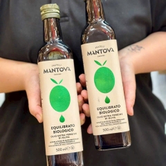 Dầu Oliu Nguyên Chất hữu cơ ( Mantova) 500ml