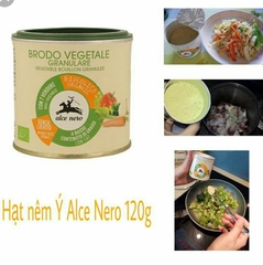 HẠT NÊM HỮU CƠ ALCE NERO 120G