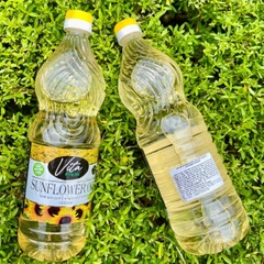Dầu hướng dương cao cấp Vita Orgabica GMO 1 lít