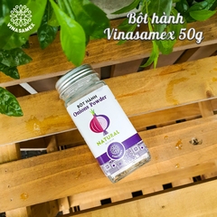 Bột HÀNH hữu cơ VINASAMEX (50g)