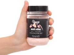 Muối Hồng Himalaya Vipep Xay Nhuyễn 200gr