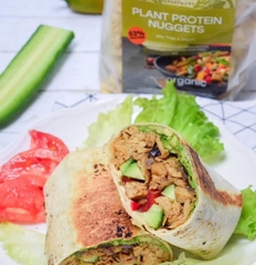 Thịt Gà Nuggest chay hữu cơ Dargon Superfood 150gr