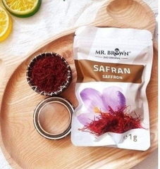 Nhụy Hoa Nghệ Tây Mr Brown Safran 1gr