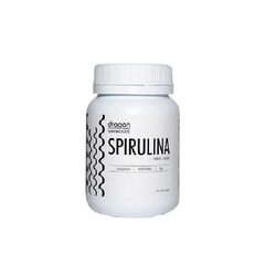 Tảo Spirulina viên 80gr(200v x400mg) Dargon SF