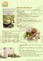 Hạt Gai Dầu Dragon Super food 200gr
