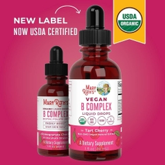 Vitamin B Nước Mary ruth 30ml