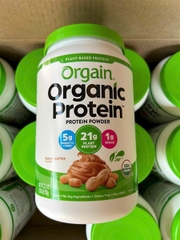 Protein hữu cơ Orgain Organic vị Bơ Lạc 920gr