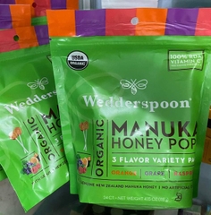 Kẹo mút mật ong Manuka Wedderspoon