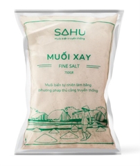Muối xay 750gr SAHU ( gói)