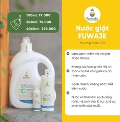 Nước Giặt Cam Fuwa3e 3.5 Lít