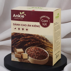 Lương Khô ăn kiêng Gạo Lứt 750gr