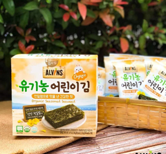 Rong Biển ăn liền cho bé ALins 20gr