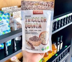 Hạt Diêm Mạch Quinoa 3 Màu Hữu Cơ Clavie 200gr ( Gói)
