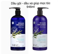 Dầu gội hữu cơ Avalon Organics Biotin mọc tóc 946ml ( Chai )