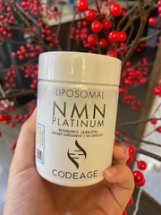 NMN LIPOSOML SỬA CHỮA TẾ BÀO 500mg 90v CODEAGE ( Hộp )