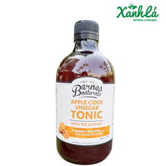 Giấm Táo Mật Ong Tonic 500ml (Barner Natural Úc) Giấm táo Kháng sinh tự nhiên