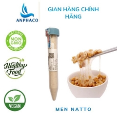 MEN NATO SỐNG 9gr làm 15-25 lần, mỗi lần 500-1.5kg đậu khô