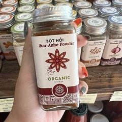 Bột Hồi hữu cơ VINASAMEX 40gr