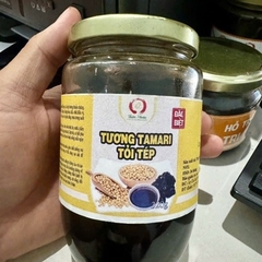 Tương Tamari Tỏi Tép 7 năm 320gr ( Lọ Thuỷ Tinh)