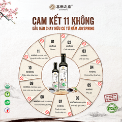 Dầu hào chay hữu cơ từ Nấm Joyspring 210ml