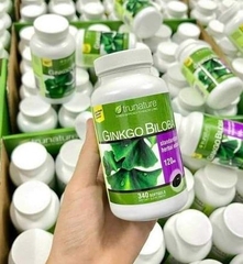 Thuốc bổ não GINKO BILOBA của Mỹ 340v